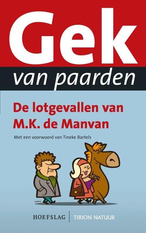 Foto van Gek van paarden - mk de manvan - ebook (9789052107516)