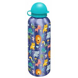 Foto van Kids licensing thermosfles junior 500 ml aluminium blauw/paars