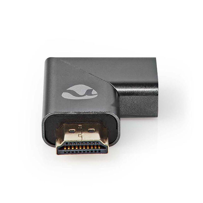 Foto van Nedis hdmi™-adapter - cvtb34904gy - gun metal grijs