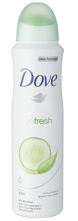 Foto van Dove deospray go fresh touch 250ml