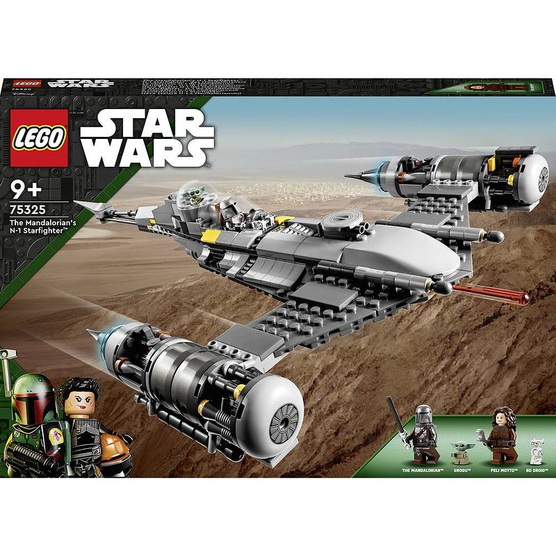 Foto van Lego® star wars™ 75325 de n-1 starfighter van de mandalorianer