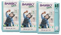 Foto van Bambo nature luierbroekjes maat 5 xl - multiverpakking