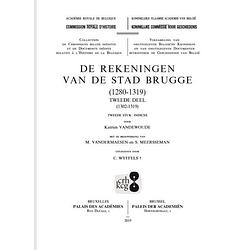 Foto van De rekeningen van de stad brugge (1280-1319)