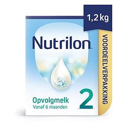 Foto van Nutrilon 2 opvolgmelk voordeelverpakking 6+ maanden 1. 2kg bij jumbo