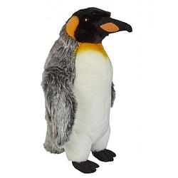 Foto van Pluche koningspinguin knuffel 32 cm knuffeldieren - vogel knuffels