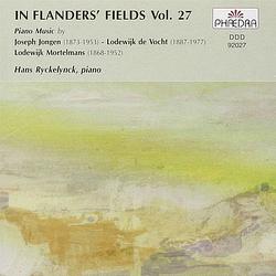 Foto van In flanders's fields 27: piano music - cd (5412327920278)