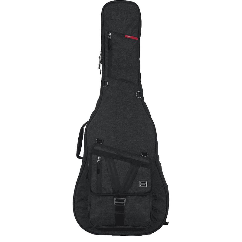 Foto van Gator cases gt-acoustic-blk transit gigbag voor akoestische westerngitaar