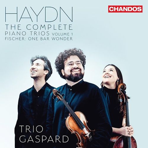 Foto van Haydn complete piano trios vol. 1 - fisher: one bar wonder - cd (0095115224427)