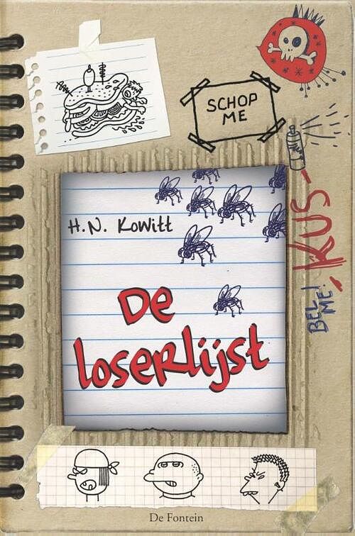 Foto van De loserlijst - h.n. kowitt - ebook (9789026136139)