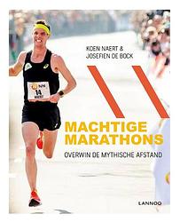 Foto van Machtige marathons - koen naert, nele waelbers - hardcover (9789401451819)