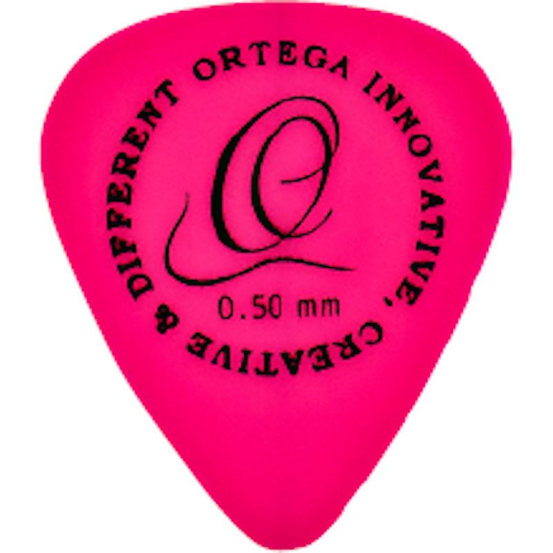 Foto van Ortega s-tech ogpst12-050 plectrum set 12 stuks