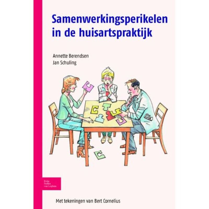 Foto van Samenwerkingsperikelen in de huisartspraktijk