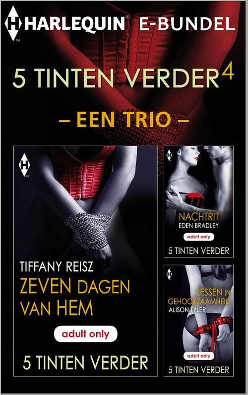 Foto van 5 tinten verder e-bundel - een trio - 4 - tiffany reisz, eden bradley, alison tyler - ebook