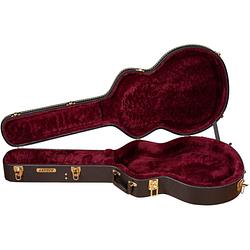 Foto van Gretsch g6267 16 inch deluxe thin hollow body electric hardshell gitaarkoffer