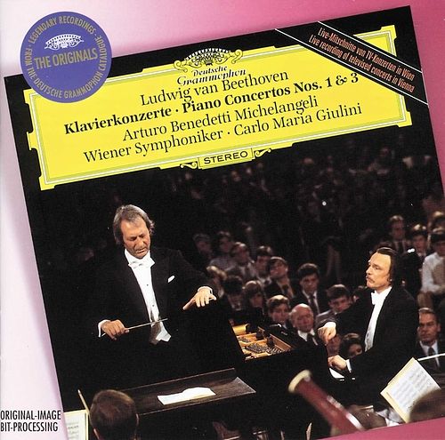 Foto van Beethoven: piano concertos nos.1 & 3 - cd (0028944975727)