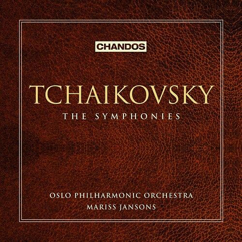 Foto van Tschaikowsky: the symphonies - cd (0095115139226)