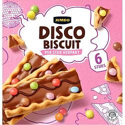 Foto van Jumbo disco biscuit 6 stuks