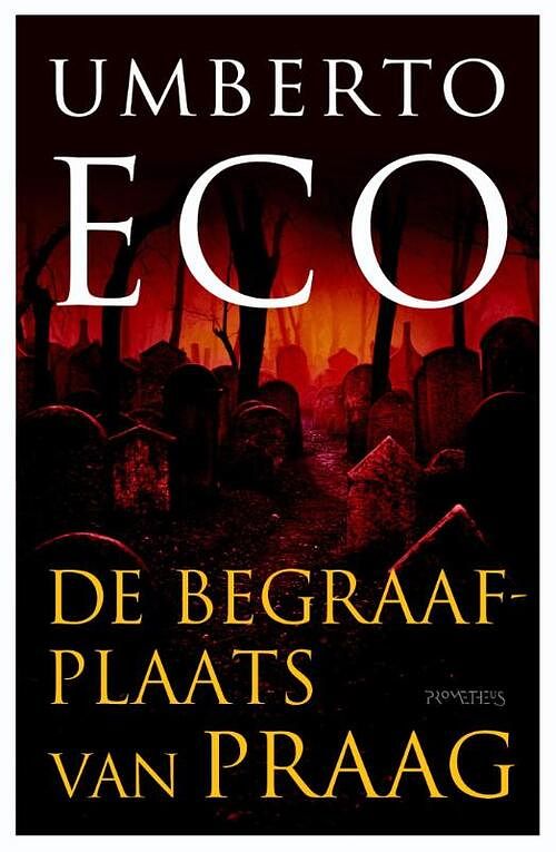 Foto van De begraafplaats van praag - umberto eco - ebook (9789044617337)