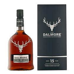 Foto van The dalmore 15 years 70cl whisky + giftbox