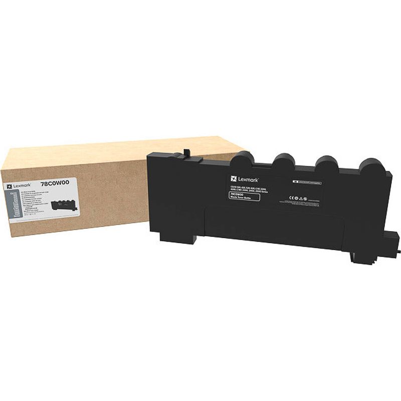 Foto van 78c0w00 lexmark toner waste box 25.000