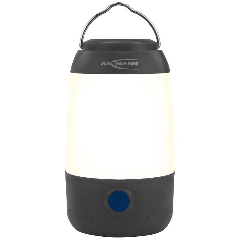 Foto van Ansmann mini camping lantern campinglamp werkt op batterijen led 70 lm 120 g