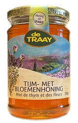 Foto van De traay tijm- en bloemenhoning