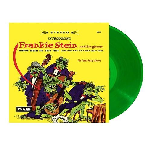 Foto van Introducing frankie stein and his ghouls - lp (0848064014799)