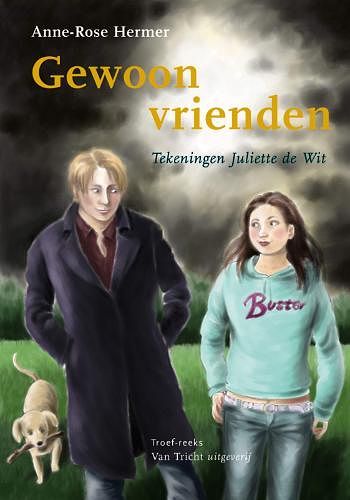 Foto van Gewoon vrienden - anne-rose hermer - ebook (9789077822845)