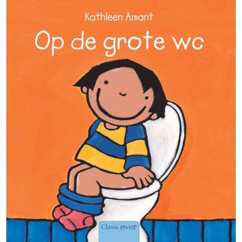 Foto van Op de grote wc