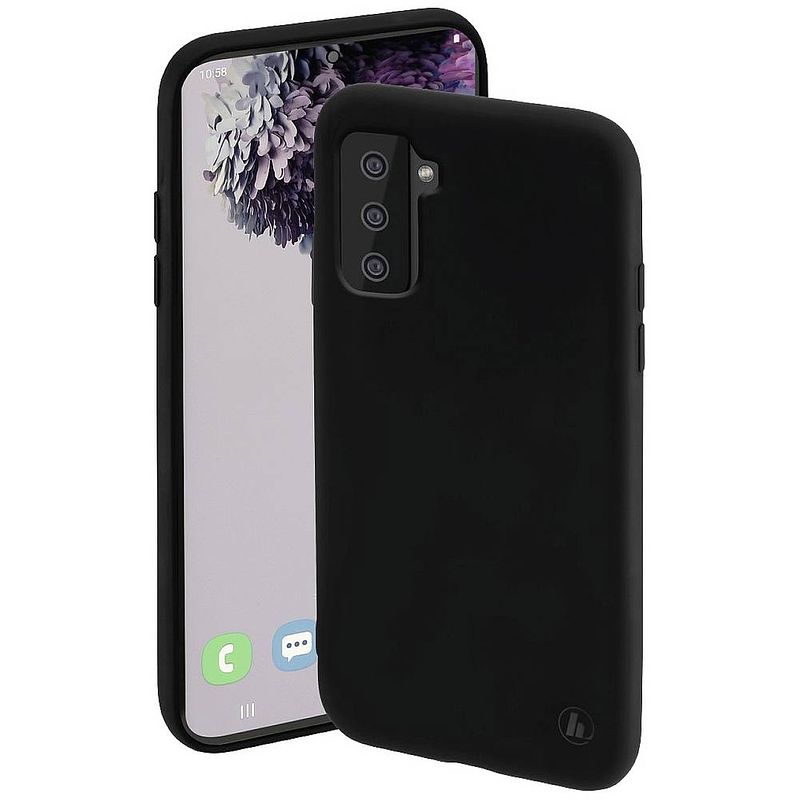 Foto van Hama finest feel cover samsung galaxy s21+ (5g) zwart