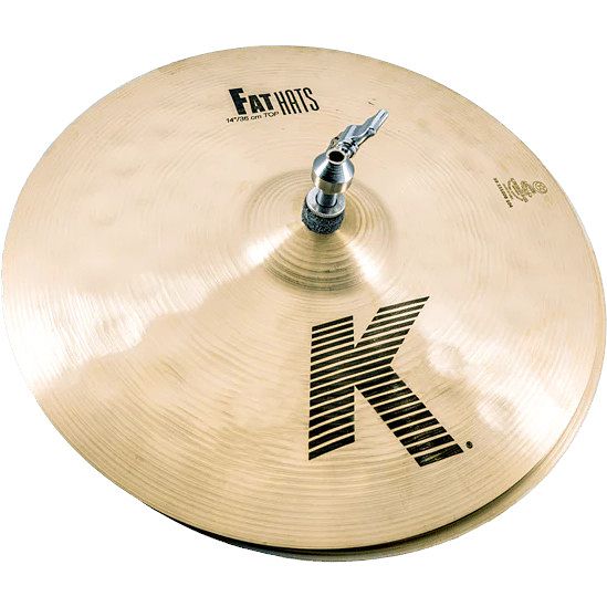 Foto van Zildjian k1432 14 1/8 inch k-series fat hats