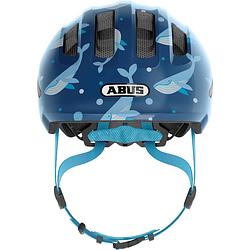 Foto van Abus helm smiley 3.0 blue whale m 50-55cm