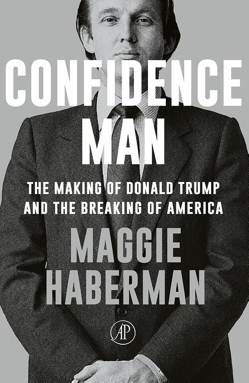 Foto van Confidence man - maggie haberman - ebook (9789029549813)