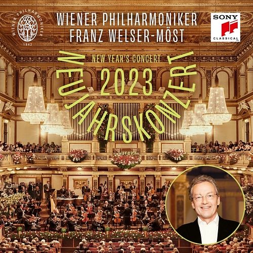 Foto van Neujahrskonzert 2023 / new year's concert 2023 - cd (0196587173821)