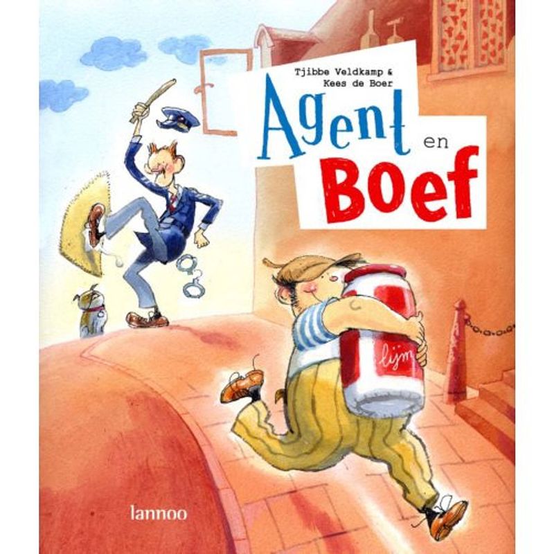 Foto van Agent en boef