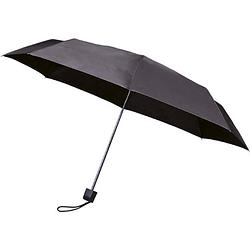 Foto van Opvouwbaar paraplu - handopening paraplu - stevig paraplu met diameter van 100 cm - grijs