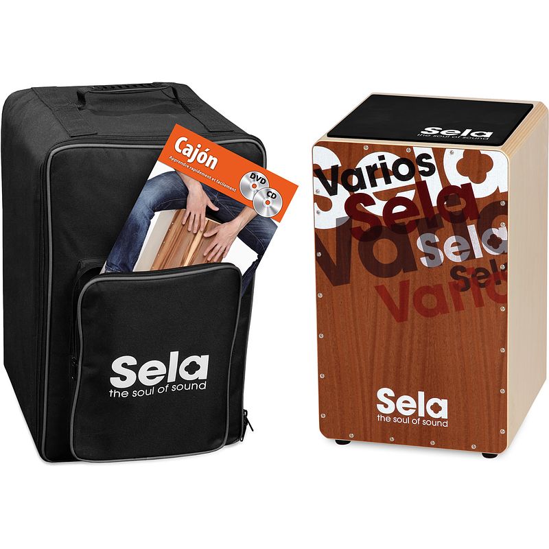 Foto van Sela se 139 fr varios cajon set + sac à dos, pad et plus