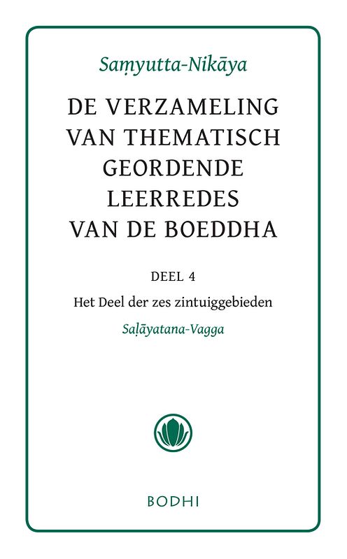 Foto van Samyutta-nikaya - ebook (9789492166142)