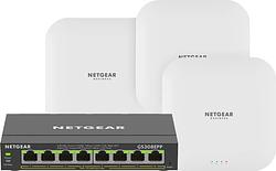 Foto van Netgear zakelijk netwerk startpakket - snelle verbinding (zonder router)