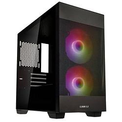 Foto van Lian li lancool 205m micro-tower behuizing, gaming-behuizing zwart