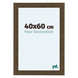 Foto van Como mdf fotolijst 40x60cm goud antiek