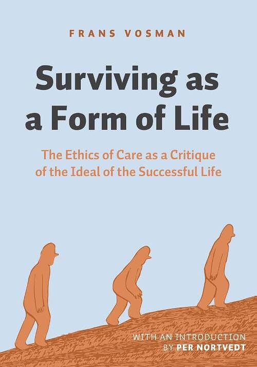 Foto van Surviving as a form of life - frans vosman - paperback (9789463014526)