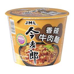 Foto van Noodle bowl spicy beef jml - 105 gr