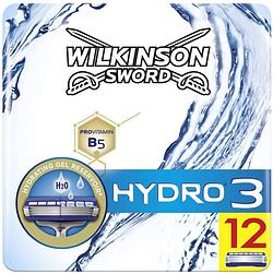 Foto van Wilkinson navulmesjes hydro 3 - 12 stuks