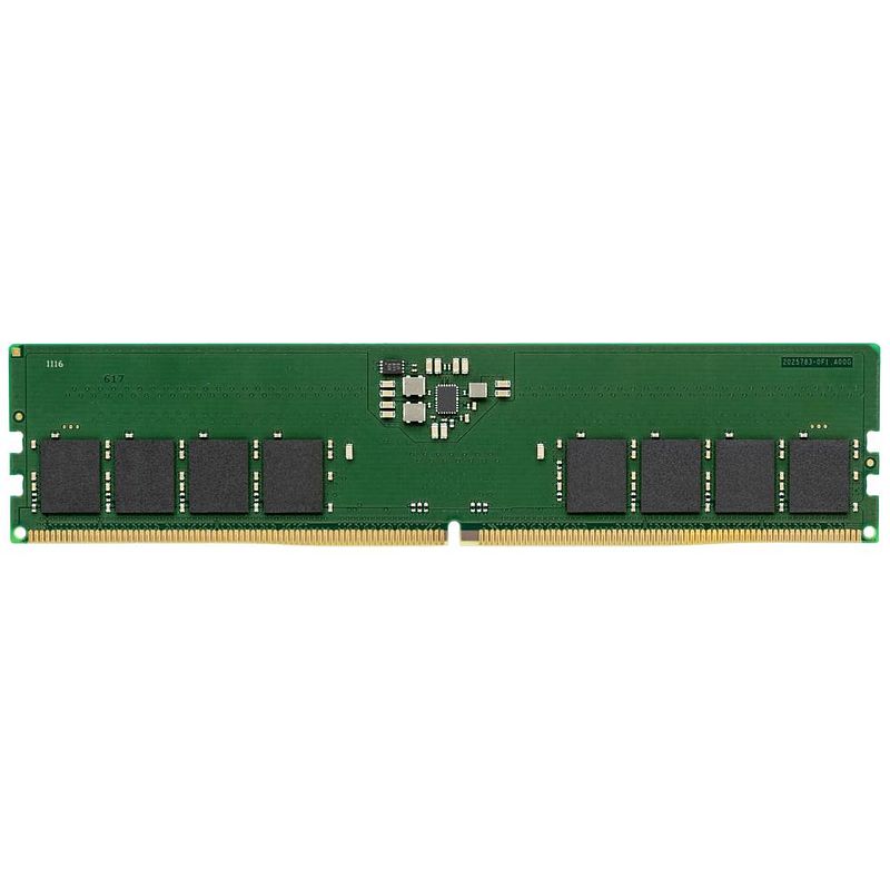 Foto van Kingston werkgeheugenset voor pc ddr5 32 gb 2 x 16 gb non-ecc 4800 mhz 288-pins dimm cl40 kcp548us8k2-32