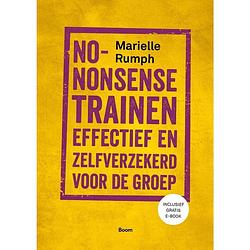 Foto van No-nonsense trainen