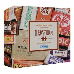 Foto van Gibsons sweet memories of the 1970s - gift box (500)