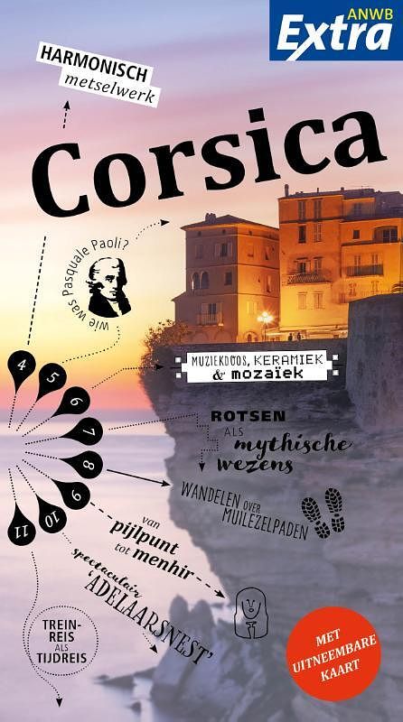 Foto van Corsica - paperback (9789018048754)