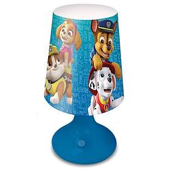 Foto van Nachtlamp paw patrol junior 18 cm blauw