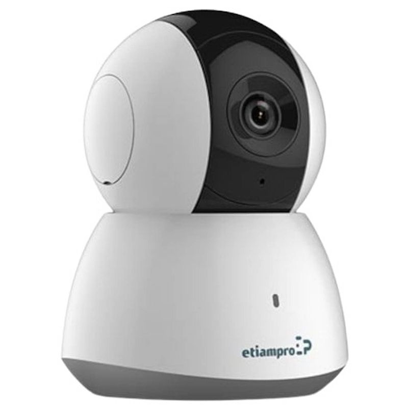 Foto van Etiampro ip-bewakingscamera mini ir-led 2mp wifi 12,1 cm wit